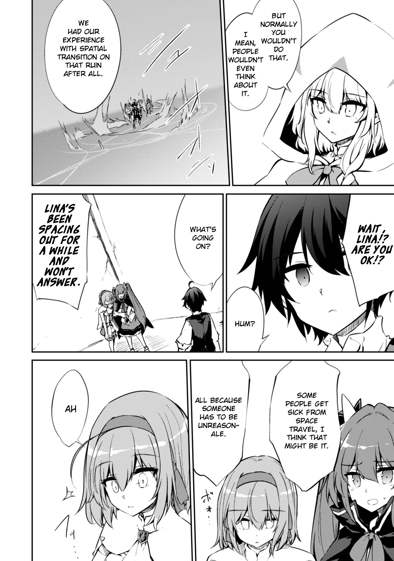 Moto Saikyou no Kenshi wa, Isekai Mahou ni Akogareru Chapter 23 2